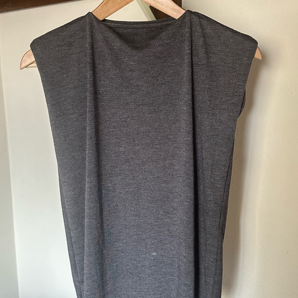 Women’s Boxy short-no sleeve tee.  Small.